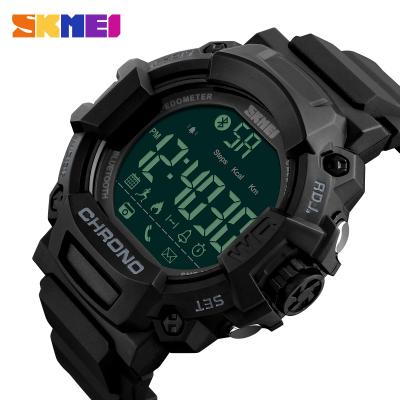 China Skmei 1249 Alarm Around Smart Watch Watches Cheap Men Fitness Watch Sport Smartwatch for sale