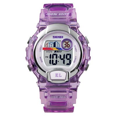 China New Arrival Original Skmei 1450 Kids Waterproof Alarm Sport Watches Led Fashion Kids Watch Digital for sale