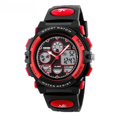 China Analog Alarm Skmei 1163 Boy Sports Watch Led Teenage Kids Waterproof Watches for sale