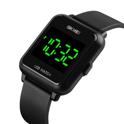 China Day/date skmei 1630 led display simple cheap plastic watches in bulk for sale