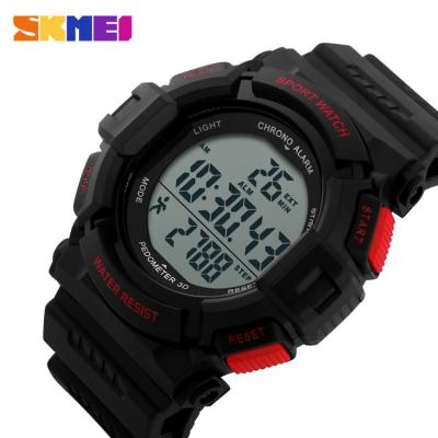 China Alarm Skmei 1116 Multifunctional 3D Pedometer Waterproof Watch Healthy Sport Running Watches for sale