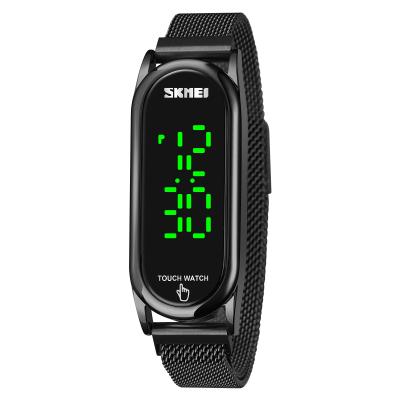 China 1697 New Arrival Skmei Fashion Digital Led Day/Date Watches For Women Canton skmei for sale