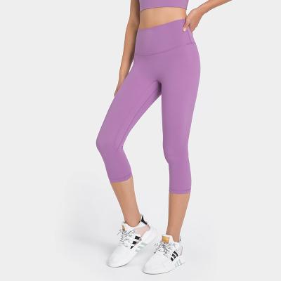 China Breathable Bell Bottom Yoga Workout Sports Tik Tok Link Dye Women Gym Set Leggings Sportswear Custom Seamless Butt Lift Legging for sale