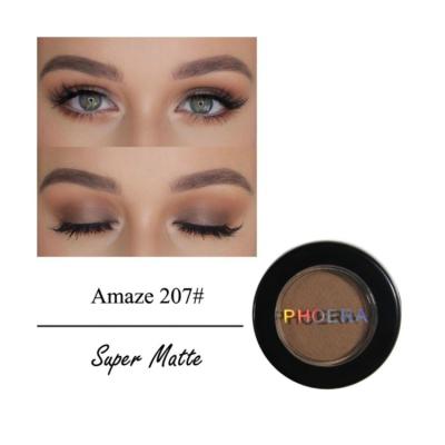 China Waterproof 12 Colors Powder Matte Eye Shadow Pigment Waterproof Long Lasting Makeup Beauty Eye Cosmetics Maquillaje for sale