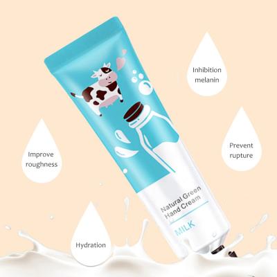 China Anti Aging Portable Fruit Nourish Hand Cream Moisture Nourishing Anti Aging Chapping Hand Lotion for sale