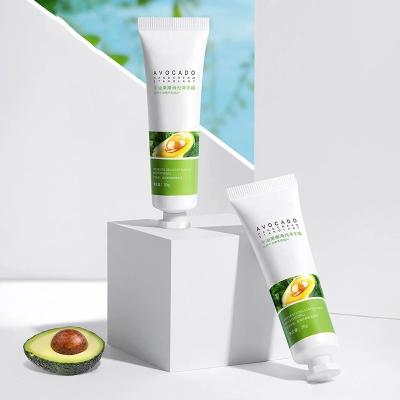 China Avocado Ingredient Nature Lotion Anti Aging Nourishing Anti Cracking Hand Cream For Gift for sale