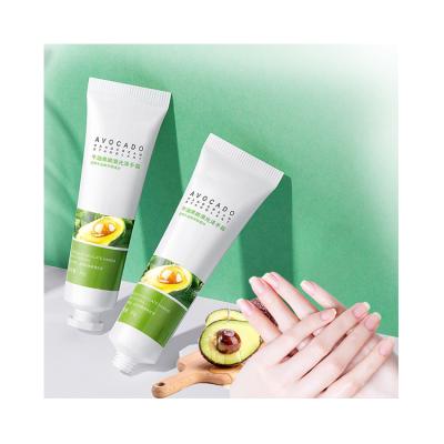 China Anti Aging Avocado Plants Extracts Oil Control Repairing Portable Gentle Hand Care Moisturizing Hand Cream for sale