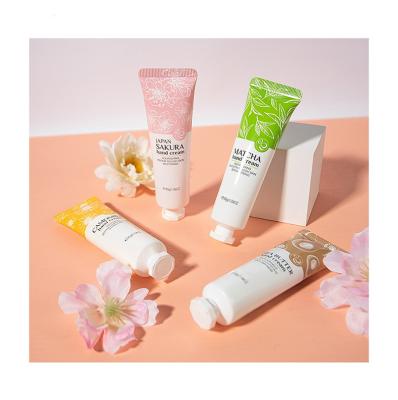 China Long Moisturizing Plant Repair Hand Extract Hand Cream Vivid Non-Greasy Anti Aging Care Lotion Organic Hand Cream for sale