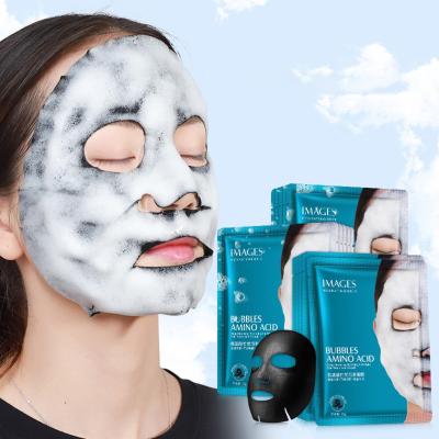 China Moisturizer Face Skin Care Beauty Sheet Moisturizing Deep Pore Cleansing Facial Mask For Bubble Mask for sale