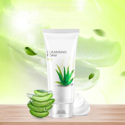 China Blemish Clearing Natural Aloe Vera Facial Hydrating Whitening Shrink Peeps Acne Treatment Oil Control Cleanse for sale