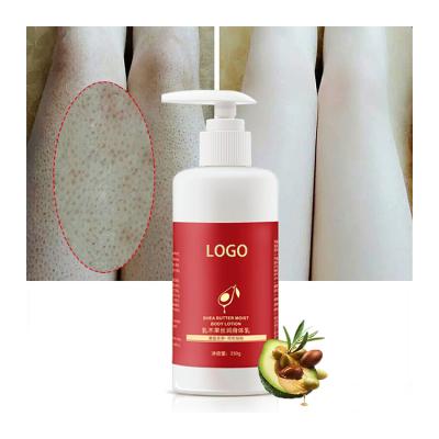 China Custom Raw Material Natural Organic Repair Skin Care Body Nourishing Dry Skin Cream for sale