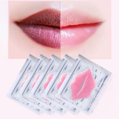 China Korean Pink Cherry Lip Patch Beauty Collagen Sleeping Mask Custom Coconut Lipmask Moisturizing Cream Collagen for sale