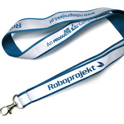 China Colorful Reflective Phone Lanyard Polyester Lanyard Lanyard Custom Logo Printed Design NEW Design ID Card Holder for sale