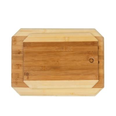 China Viable Extra Large Organic Bamboo Cutting Board for Kitchen, Best Wooden Choppers with Juice Groove for Carving Meat for sale