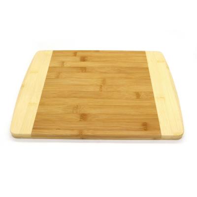 China Viable Personalized Bamboo Wooden Cutting Serving Bread Cheese Tray Board for sale