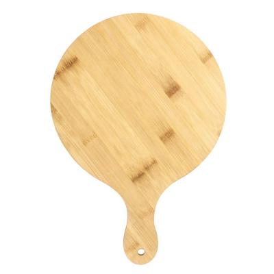 China Viable pizza making set, bamboo pizza peel + pizza cutter, the perfect set to start the homemade pizza journey for sale