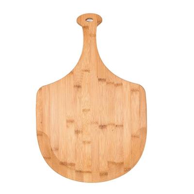 China Sustainable Kitchen Tools Pizza Nonstick Peel Baking Bamboo Material With Customized Handle for sale