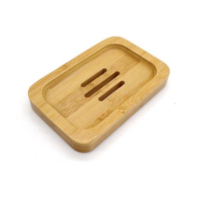 China Sustainable Soap Dishes for Home Bathroom, Natural Bamboo Soap Holder for Bathroom Sink, Kitchen, Sponges, Scrubber for sale