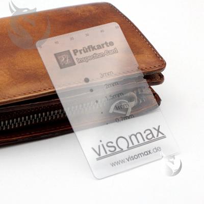 China Custom PVC Logo Printed Leather See ID Card Holder Hologram PVC Card Machines for sale