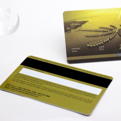 China PVC Personalized PVC Plastic Visitenkarten Customized Printed Magnetic Stripe Loyalty Gift Card for sale