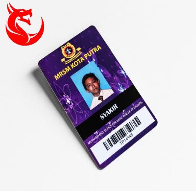 China PVC High Standard Size PVC Business Plastic Membership Make ID Card Aesthetic Photo ID Card Photo Card Printing for sale