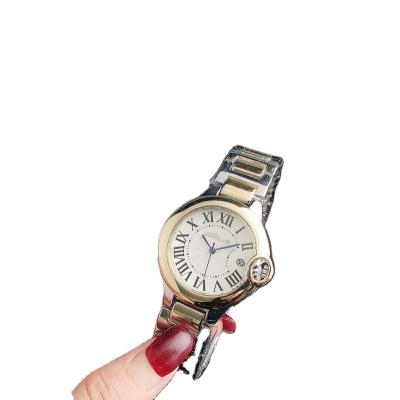 China Other European And American Design Women's Chain Bulb Metal Quartz Watch Four Colors for sale