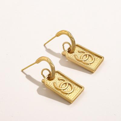 China Personality geometric simple women's earrings the high quality explosive fashion classic earrings retro for sale