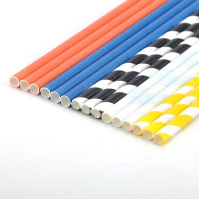 China Disposable Eco Friendly Disposable Drinking Paper Straw for sale