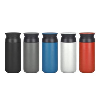 China New Arrival Sustainable Travel Cafe Stainless Steel Double Vacuum Insulated Tumbler for sale