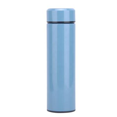 China 2019 Sustainable New Design Fashion Double Wall Insulated Stainless Steel Smart Water Bottle Wholesale for sale