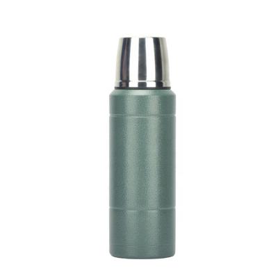 China 1000ml Viable Custom Double Wall Insulated Logo 18 Stainless Steel 8 Sport Vacuum Flask for sale