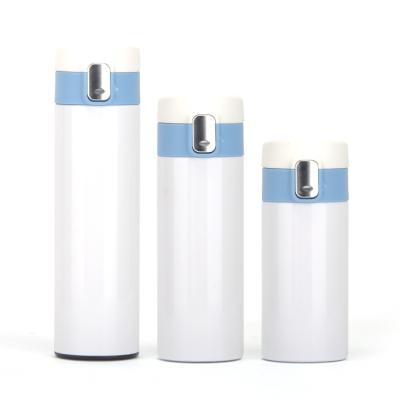 China Hot Viable Product Stainless Steel Travel Insulated Vacuum Flask With Flip Top Cap Wholesale for sale