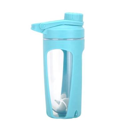 China Fashon Sustainable New Design Plastic Tritan Bpa Free Gym Shaker Bottle for sale