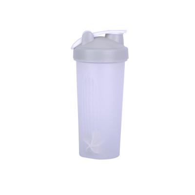 China New Arrival Viable Popular Style PP Material Gym Bpa Free Protein Shaker Bottles for sale