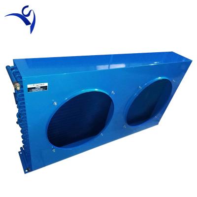 China Cold Storage Room Freezer Room 1/4HP Air Compressor CB Series Air Compressor Blue Color Copper Condenser for sale