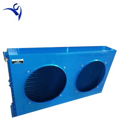 China Blue Cold Storage Room Freezer Room CB Series Air Compressor Fin Condenser for sale