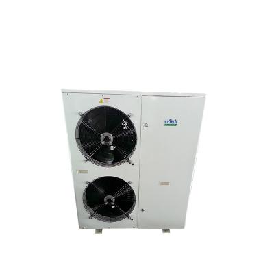 China Hotels Low Temperature Copeland ZSI Scroll Compressor Industrial Cold Room Refrigeration Unit for sale