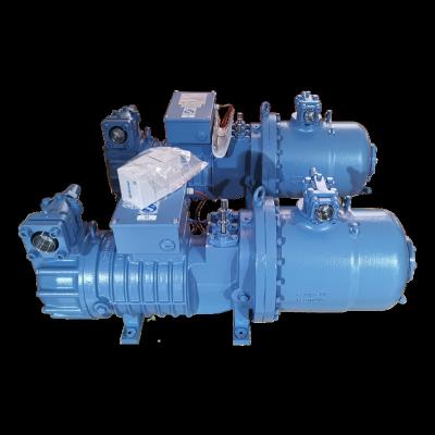 China Hotels SRC-S-163-L4 Refcomp semi-hermetic screw air conditioning compressor for sale