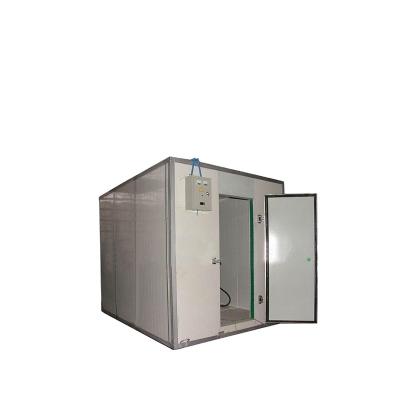 China Hotels Open Bitzer Type Condensing Unit Freezing Cold Room For Fish for sale