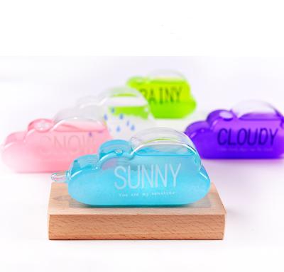 China China Weather Forecast Storm Bottle Glass Opener Gift With Cloud Shapes And Colors for sale