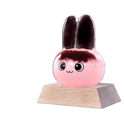 China Europe rabbit shape weather forecast bottle storm bottle for sale