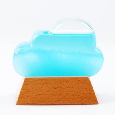 China China Weather Forecast Storm Bottle Glass Opener Gift With Cloud Shapes And Colors for sale