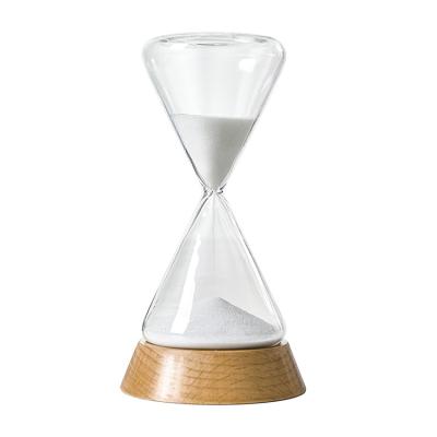 China Hot Selling Minimalist 30 Minute Timer Sand Glass Hourglass For Holiday Birthday Promotion Creative Gift for sale