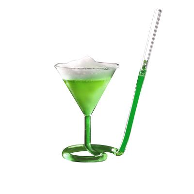 China Handblown Europe Borosilicate Glass Vampire Cocktail Glass, Vampire Wine Glass for sale