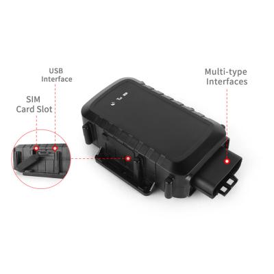 China J1939 Waterproof IP67 4g Automotive Gps Tracker For Wide Range Engine Status Detection Voltage Gps Tracker For Fleet Management for sale