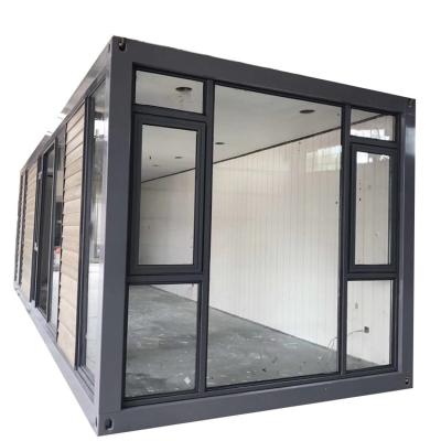 China Luxury Modular Container House Modern Customized Prefab Container Mobile Home for sale