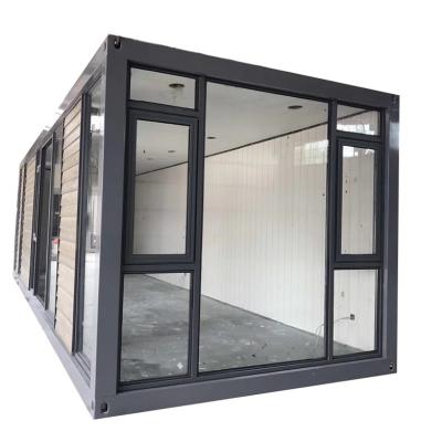 China Customized Modern Glass Container Modern Prefab Living House For Sale for sale