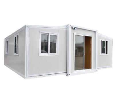 China Modern Prefab Expandable Custom Galvanized Steel Prefab Container House Luxury Container Office for sale