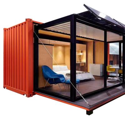 China Modern Luxury Tiny Modular Home Prefab Shipping Container Container House For Living for sale