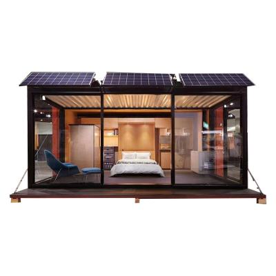 China Modern Waterproof Luxury Prefab House Container Material Steel Container Homes for sale